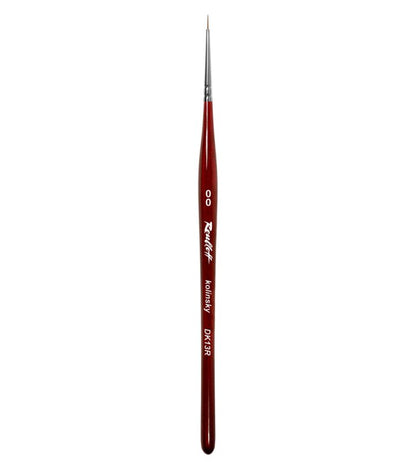 Roubloff Kolinski Sable Nail Design Brush DK13R - 5 Pack - Pennelli