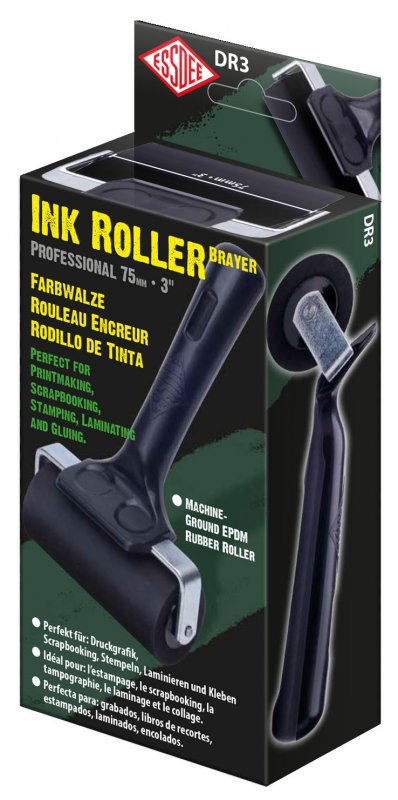 Essdee Linoroller Professioneel - 75 mm - Valser og trykværktøj