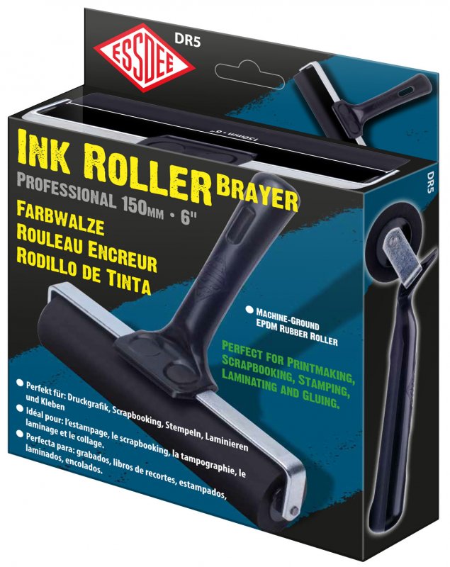 Essdee Linoroller Professioneel - 150 mm - Valser og trykværktøj