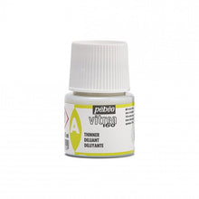 Pebeo Vitrea 160 Mediums - Verdunner - 45 ml - Medium per pittura