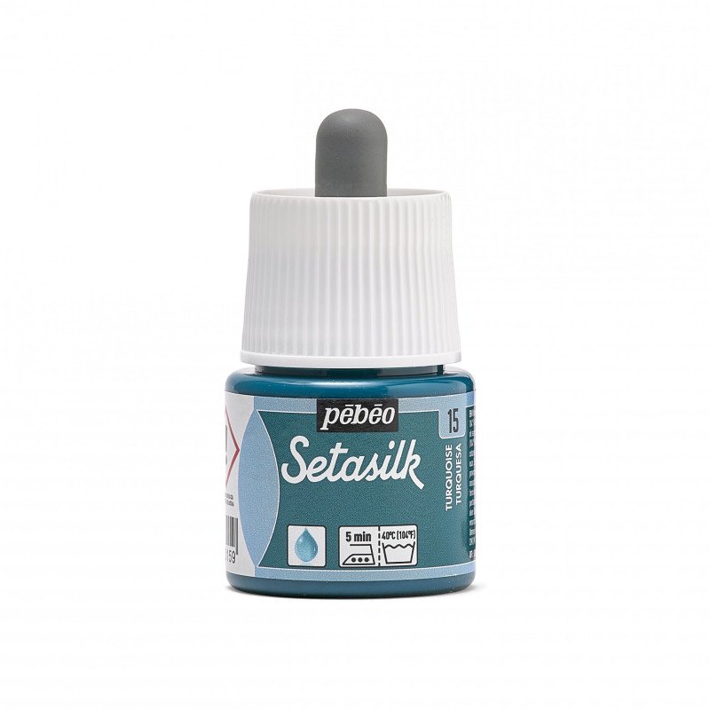 Pebeo Setasilk 45 ml - 15 - Turquoise