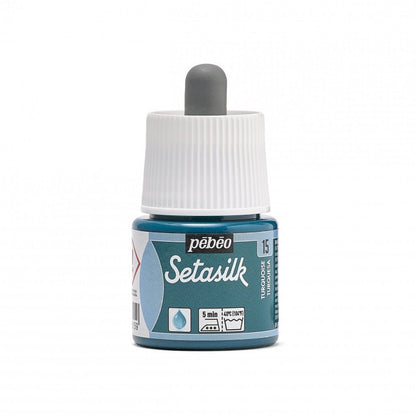 Pebeo Setasilk 45 ml - 15 - Turquoise