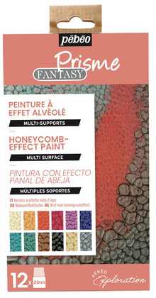 Pebeo Ontdekkingset Fantasy Prisme 12 flesjes 20 ml - Effektmaling