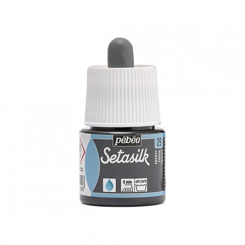 Pebeo Setasilk 45 ml - 29 - Ebony