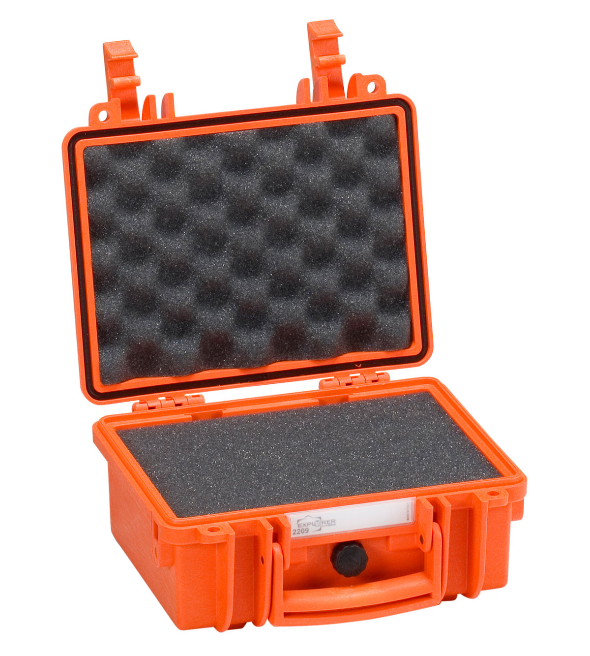 Explorer Cases 2209 Kuffert Orange med Skum