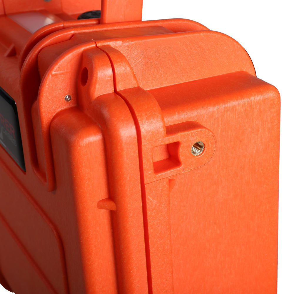Explorer Cases 2209 Kuffert Orange med Skum — 3