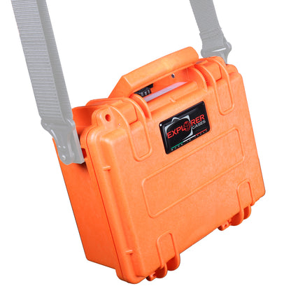 Explorer Cases 2209 Kuffert Orange med Skum — 4