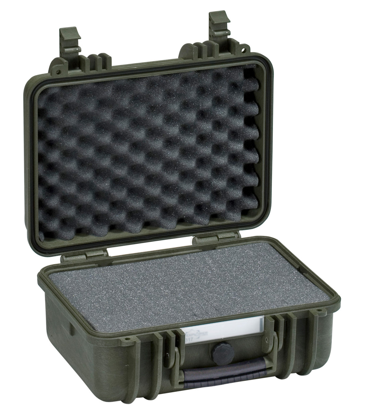 Explorer Cases 3317HL Kuffert Grøn med Skum