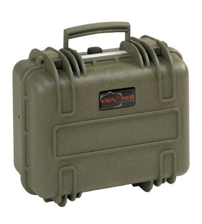 Explorer Cases 3317HL Kuffert Grøn med Skum — 2