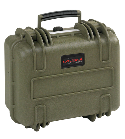 Explorer Cases 3317HL Kuffert Grøn med Skum — 3
