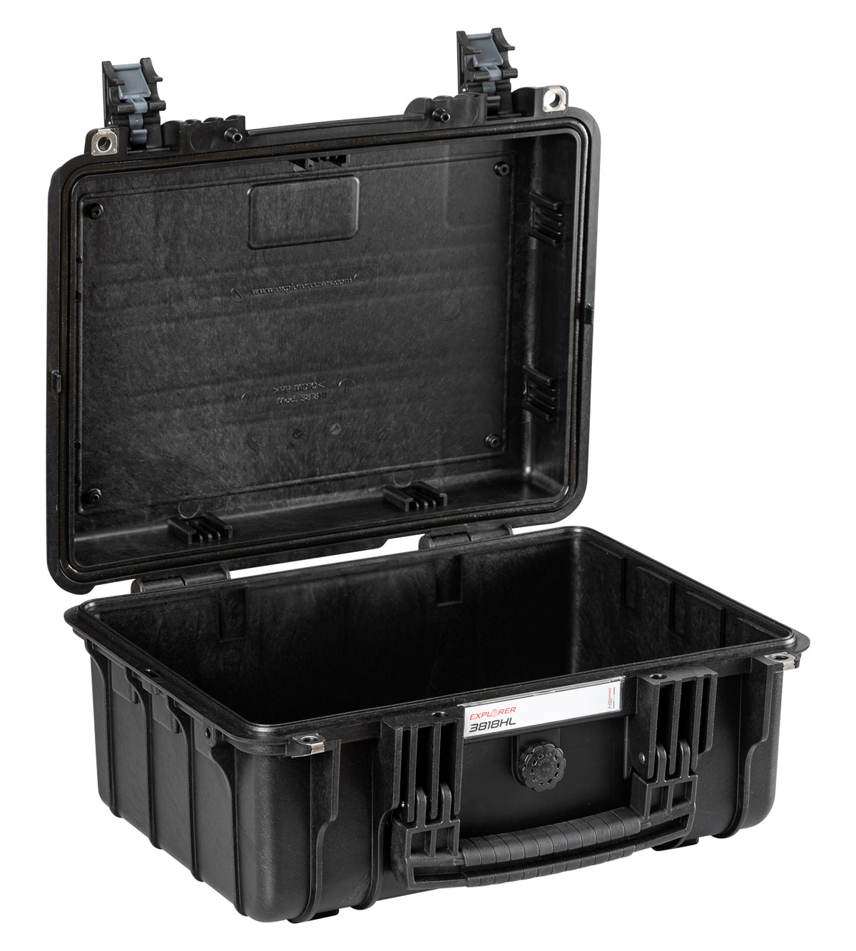 Explorer Cases 3818HL Case Black