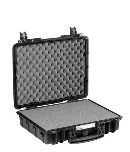 Explorer Cases 4412HL Suojalaukku Musta sekä Vaahtomuovi