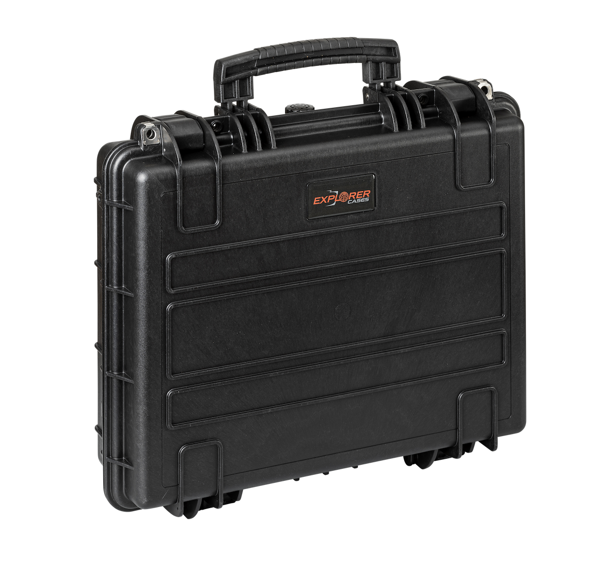 Explorer Cases 4412HL Suojalaukku Musta sekä Vaahtomuovi — 2