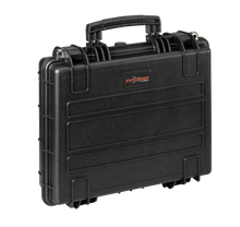 Explorer Cases 4412HL Suojalaukku Musta sekä Vaahtomuovi — 2