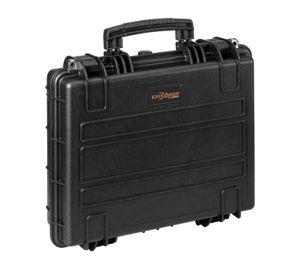 Explorer Cases 4412HL Suojalaukku Musta sekä Vaahtomuovi — 2