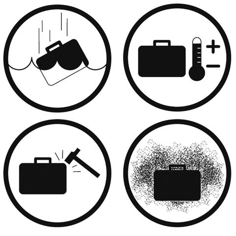 Explorer Cases 4412HL Suojalaukku Musta sekä Vaahtomuovi — 5