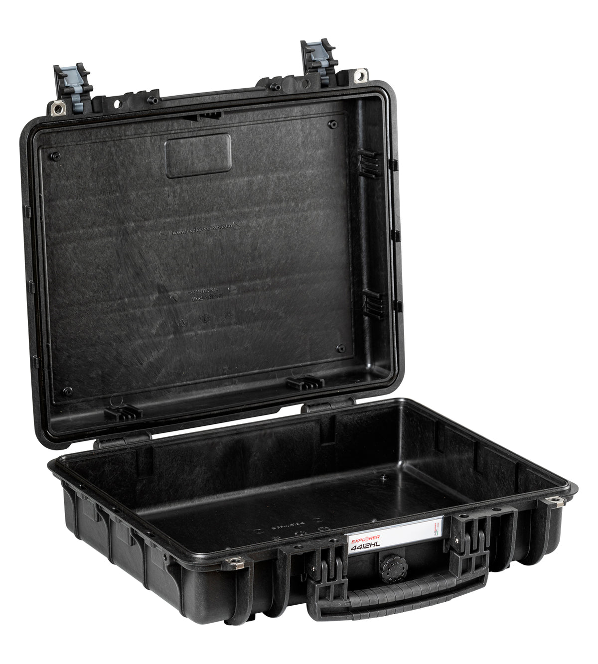 Explorer Cases 4412HL Kuffert Sort