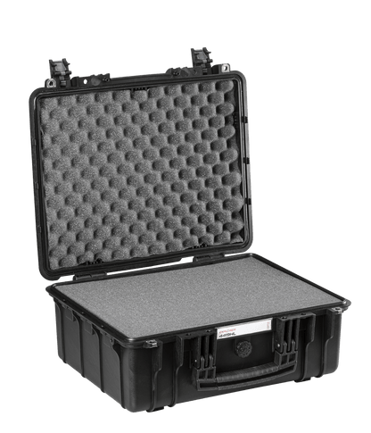 Explorer Cases 4419HL Kuffert Sort med Skum