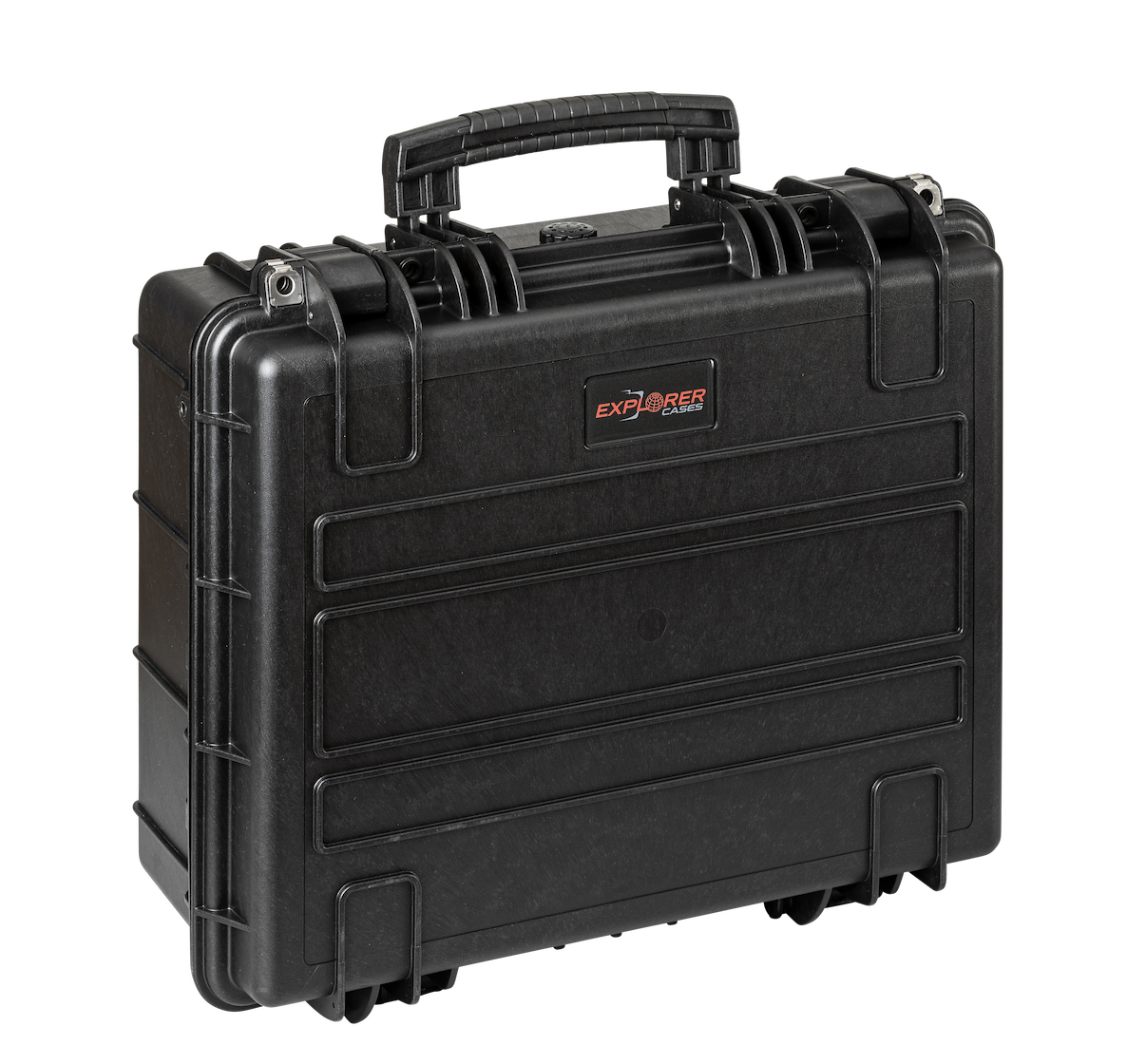 Explorer Cases 4419HL Kuffert Sort med Skum — 2