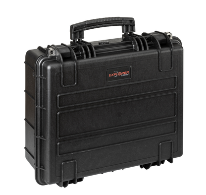 Explorer Cases 4419HL Kuffert Sort med Skum — 2