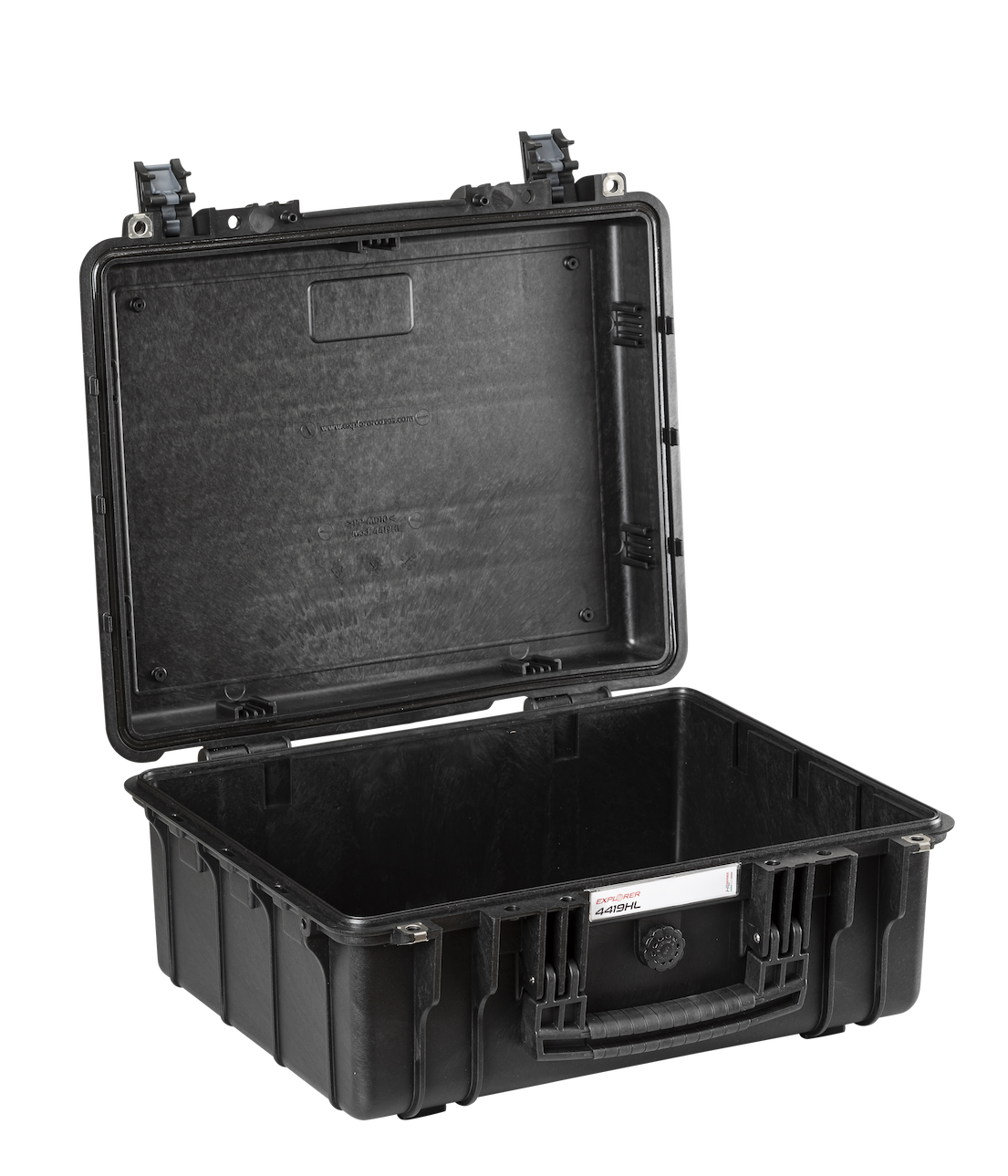Explorer Cases 4419HL Suojalaukku Musta