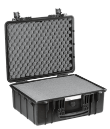 Explorer Cases 4820HL Suojalaukku Musta sekä Vaahtomuovi
