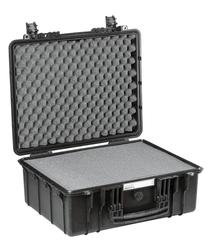 Explorer Cases 4820HL Kuffert Sort med Skum