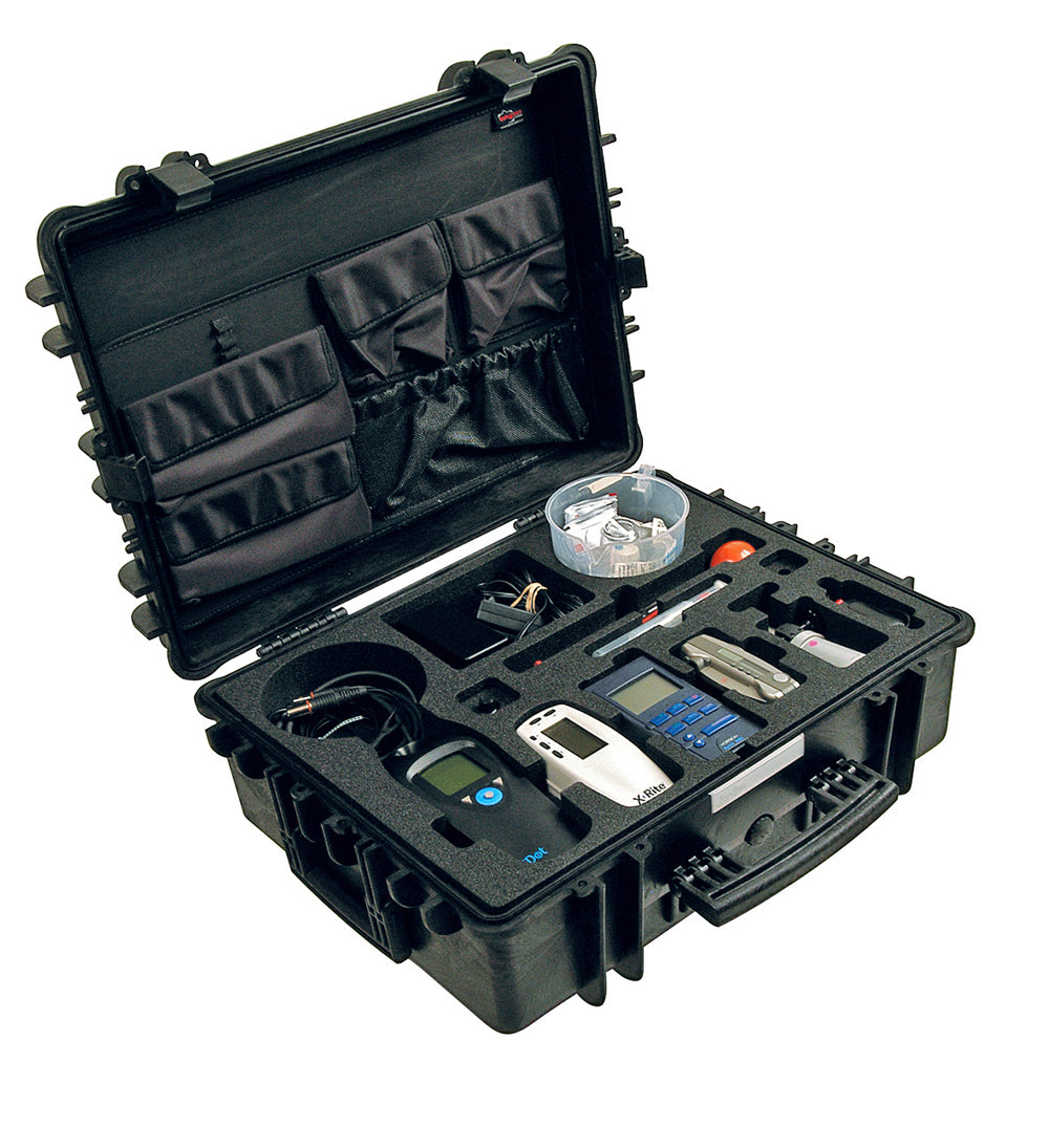 Explorer Cases 4820HL Kuffert Sort med Skum — 2