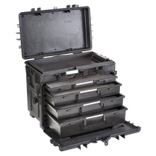 Explorer Cases 5140 Vogn Sort med Skum Skuffer