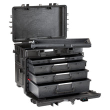 Explorer Cases 5140 Vogn Sort med Tom Skuffer
