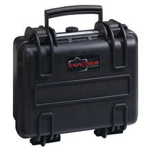 Explorer Cases 5218HL Kuffert Sort med Skillevæg Sæt