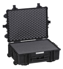 Explorer Cases 5823 Suojalaukku Musta sekä Vaahtomuovi