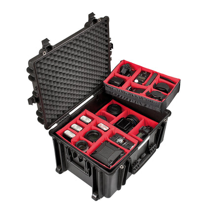 Explorer Cases 5833 Case Black with Divider Set