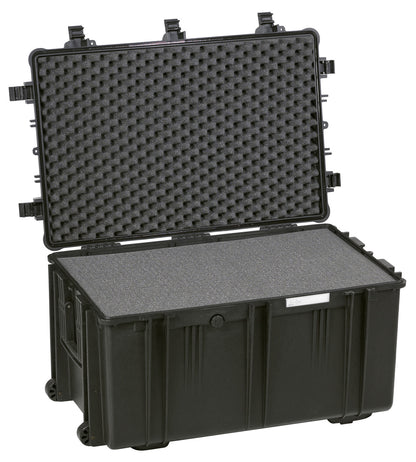 Explorer Cases 7641 Suojalaukku Musta sekä Vaahtomuovi