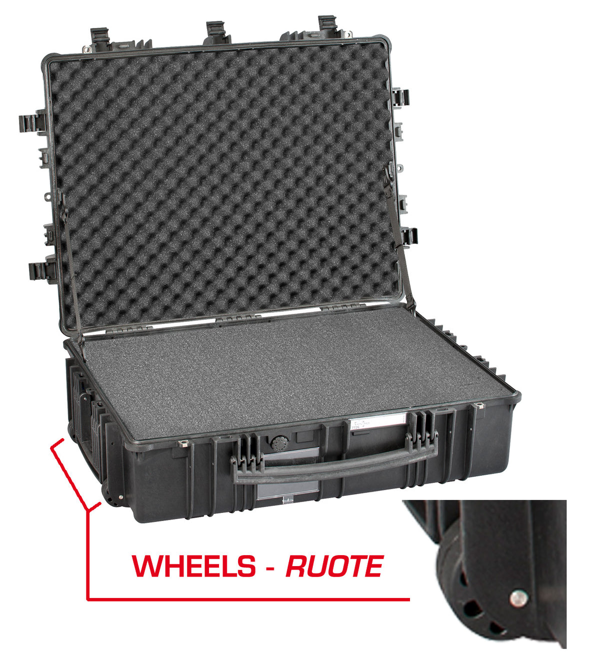Explorer Cases 7726 Case Black with Foam