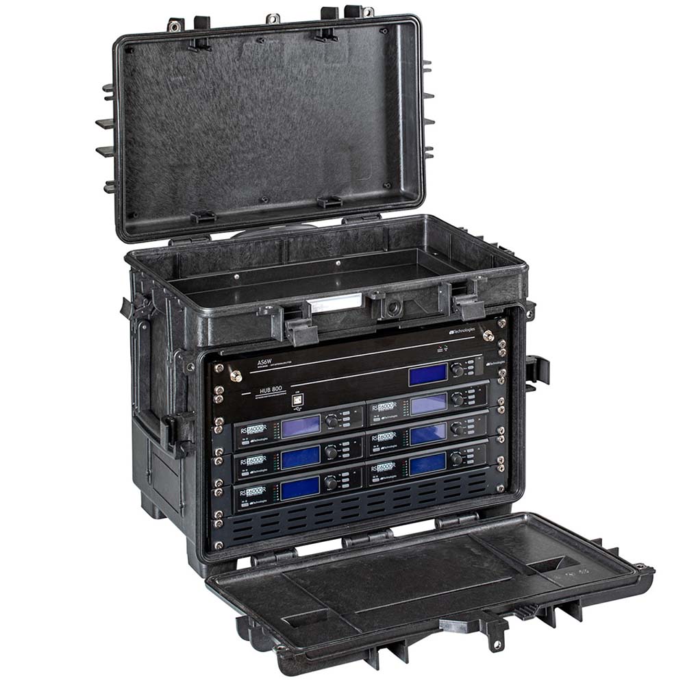 Explorer Cases Vattentät Ställ Ram Vagn Väska 5140-B6U