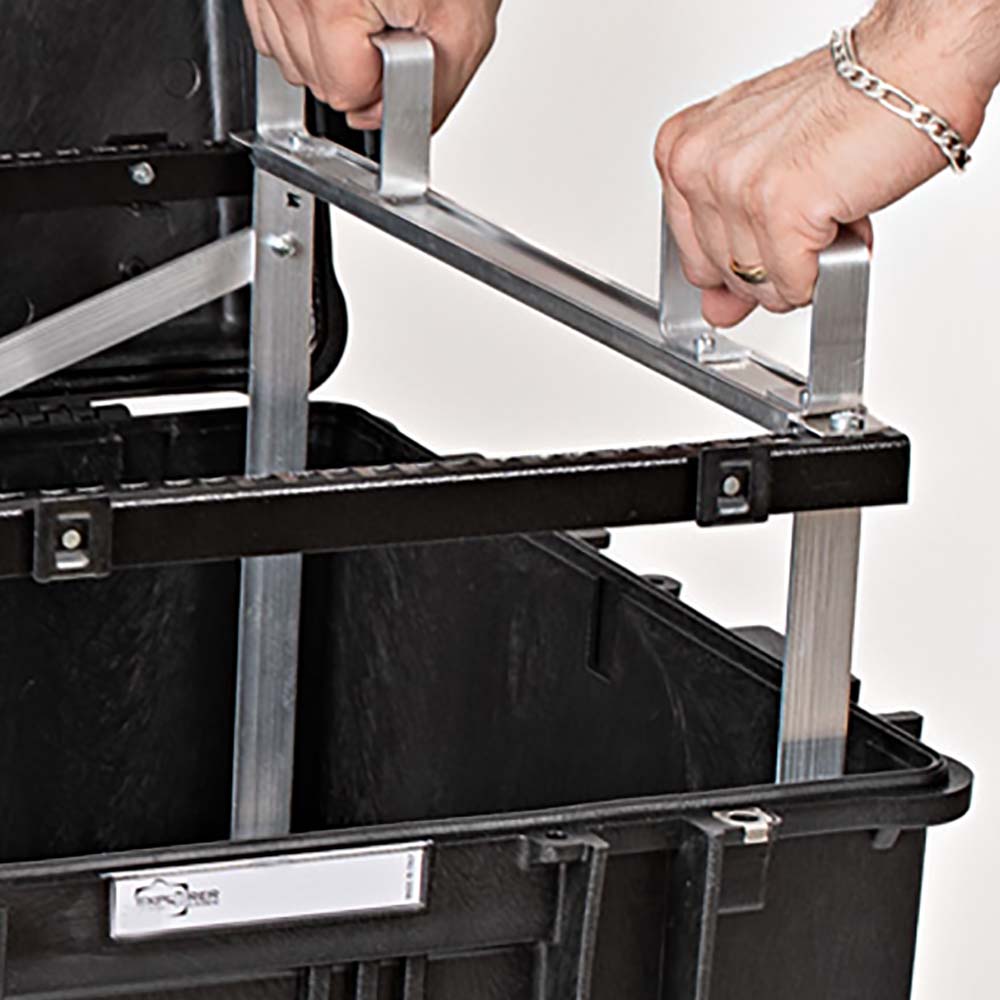 Explorer Cases Vattentät Ställ Ram Vagn Väska 5140-B6U — 4