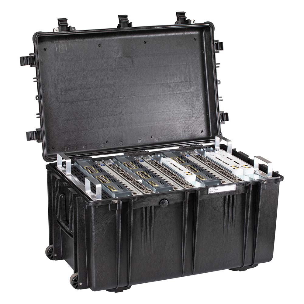 Explorer Cases Impermeabile Rastrelliera Cornice Carrello Valigia 7641-B15U