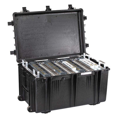 Explorer Cases Impermeabile Rastrelliera Cornice Carrello Valigia 7641-B15U