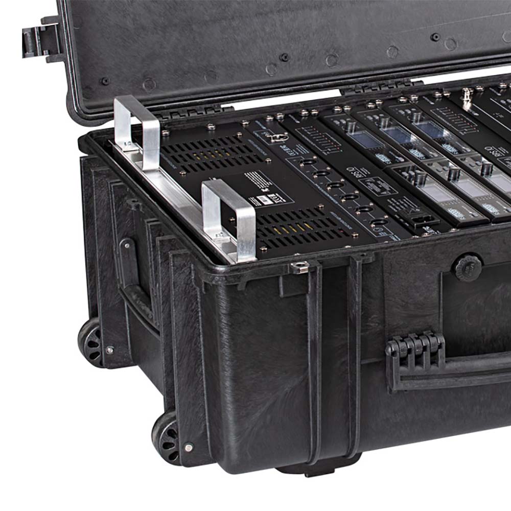 Explorer Cases Impermeabile Rastrelliera Cornice Carrello Valigia 7641-B15U — 3