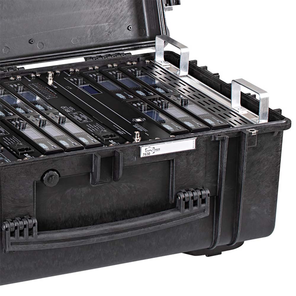 Explorer Cases Impermeabile Rastrelliera Cornice Carrello Valigia 7641-B15U — 4