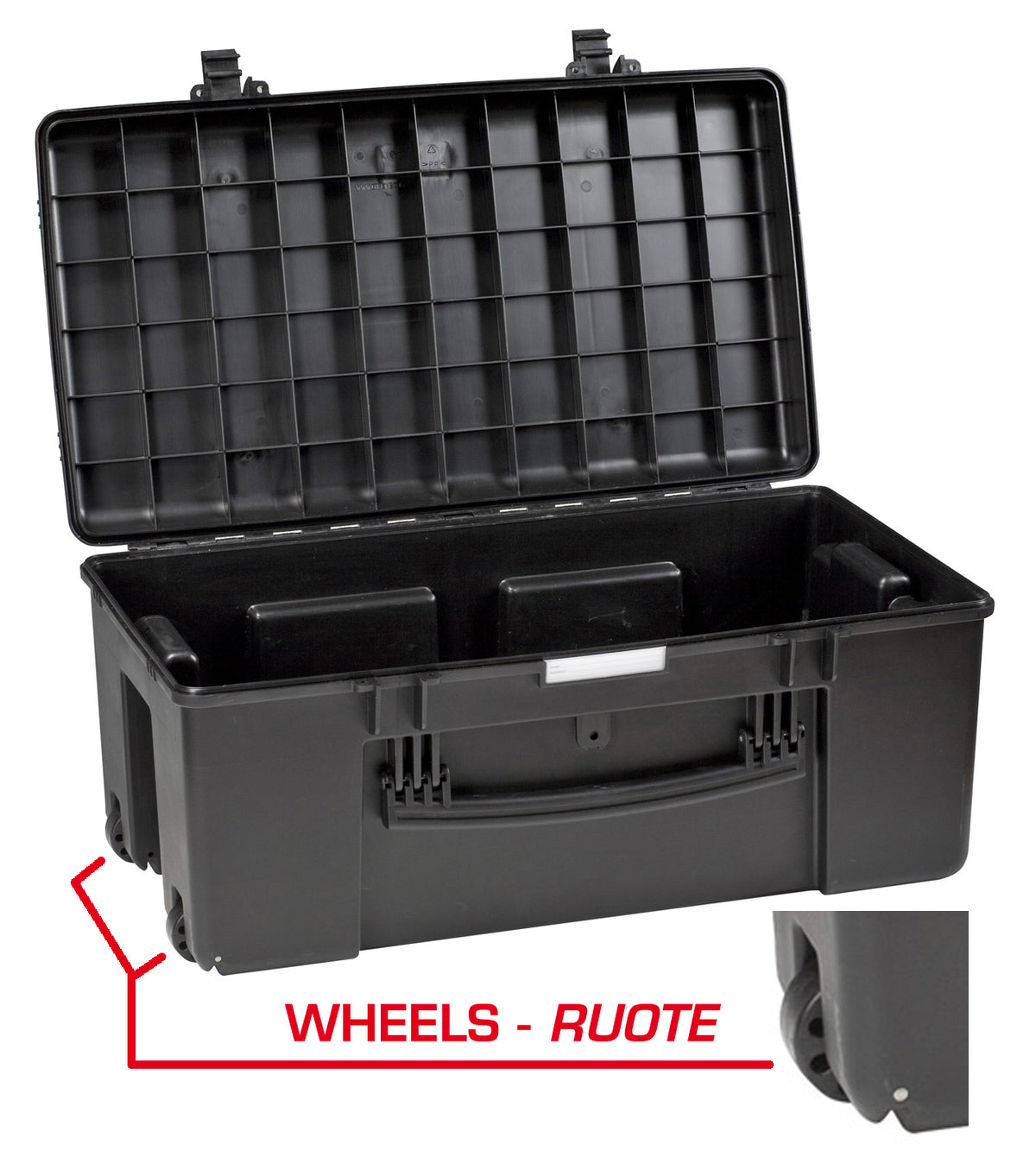 Explorer Cases Moni Utility Laatikko Musta MUB78 — 2