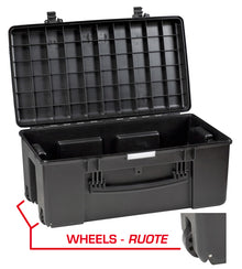 Explorer Cases Moni Utility Laatikko Musta MUB78 — 2