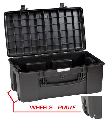 Explorer Cases Moni Utility Laatikko Musta MUB78 — 2