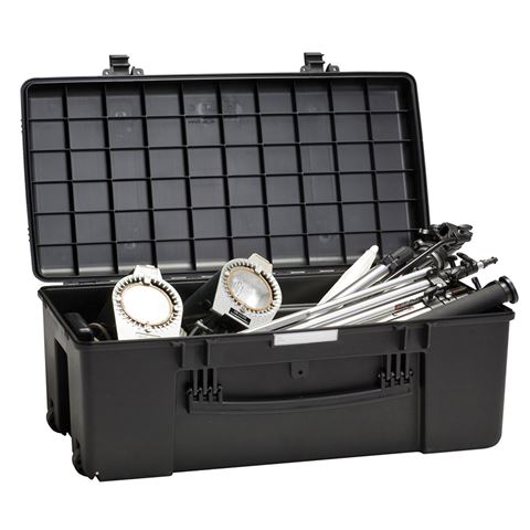 Explorer Cases Moni Utility Laatikko Musta MUB78 — 6