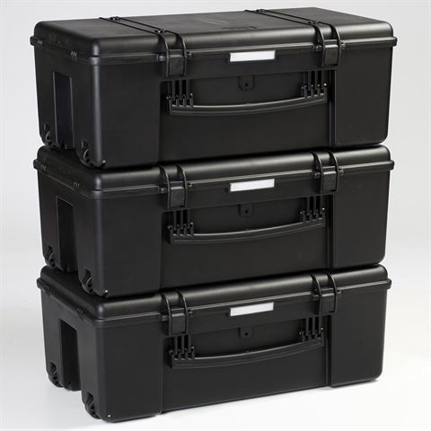 Explorer Cases Moni Utility Laatikko Musta MUB78 — 8
