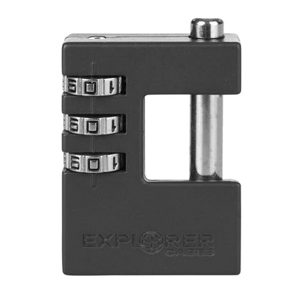 Explorer Cases Yhdistelmä Lukko — 3