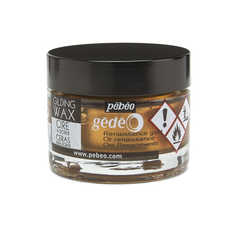 Pebeo Gedeo Gilding Wax 30 ml - Renaissance Gold