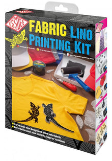 Essdee Fabric Block Printing Ink Sets - 10 stk. sæt - Tekstilmaling