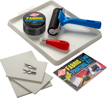 Essdee Fabric Block Printing Ink Sets - Colori per tessuti